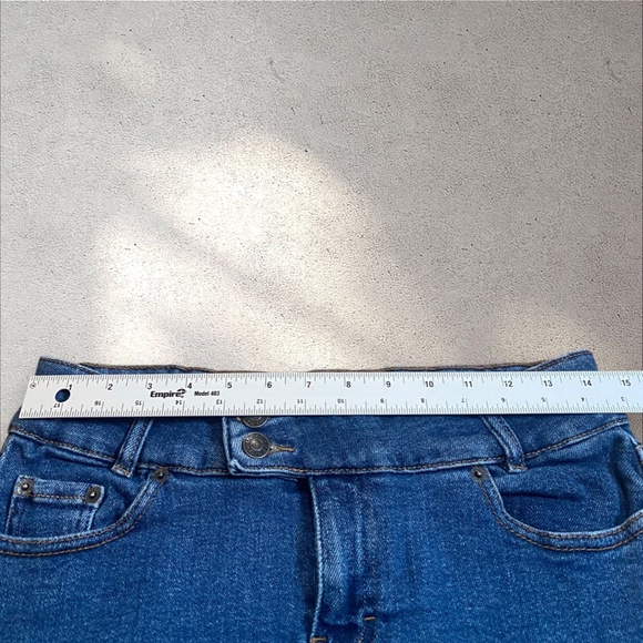 Motel Denim Mini Skirt - Picture 4 of 5